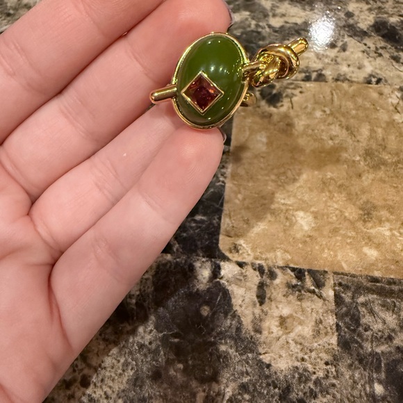 Kate Spade Shaken or Stirred Statement Ring 🫒🍸 - Picture 8 of 11